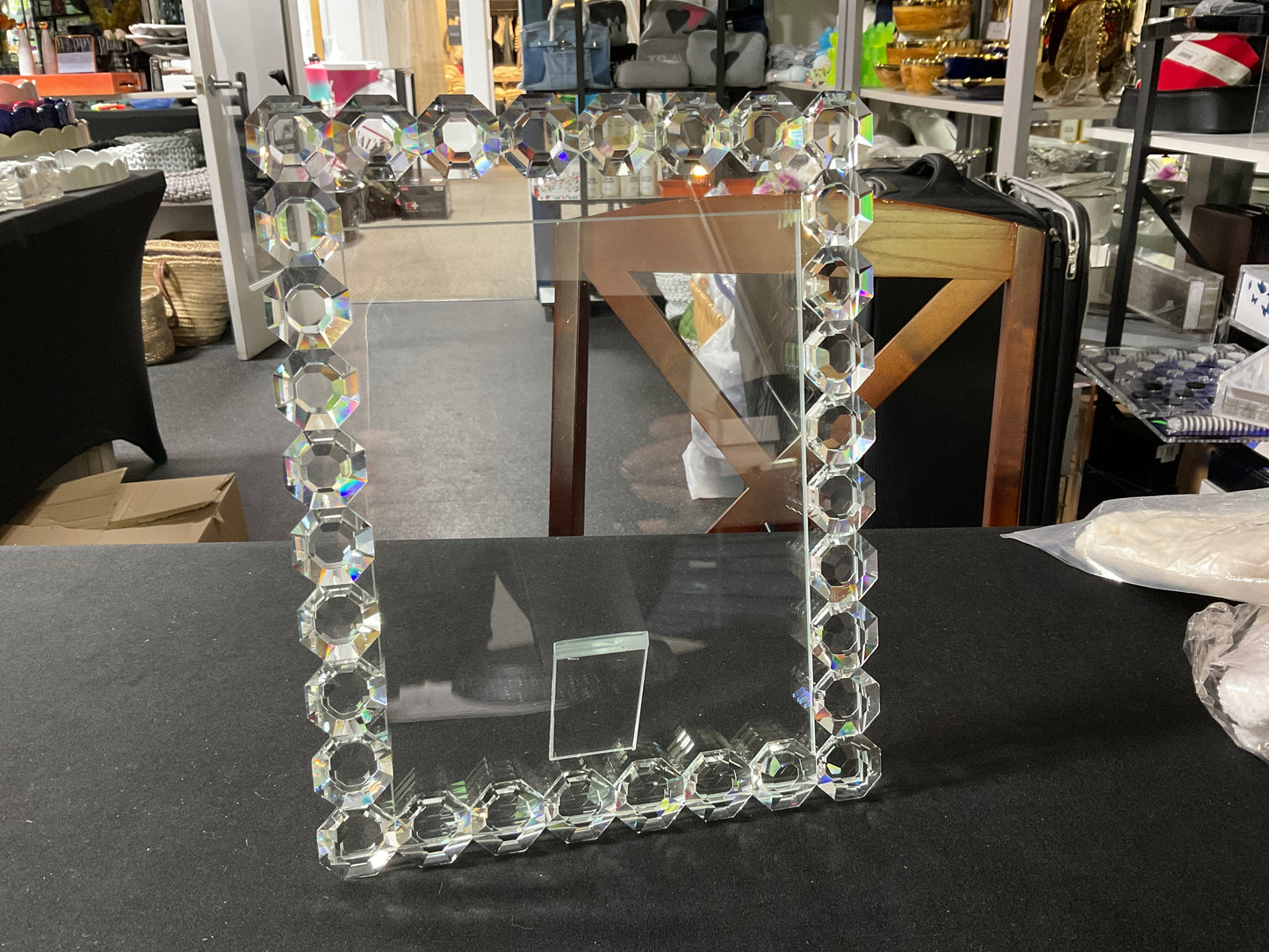 Crystal Ball Frame 8X10