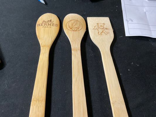 Wooden spoons