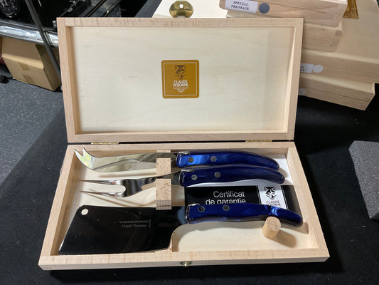BERLINGOT SPECIAL CHEESE BLUE HANDLE