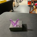 Crystal Butterfly Purple