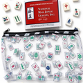 Clear Mah-Jongg Tile Bag