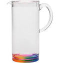 Rainbow Thin Pitcher