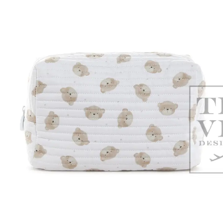 Quilted Everyday Bag - Teddy Bear