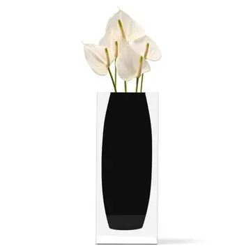 Authentic Pure Acrylic Oliver Vase