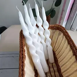 SPIRAL TAPERED CANDLES