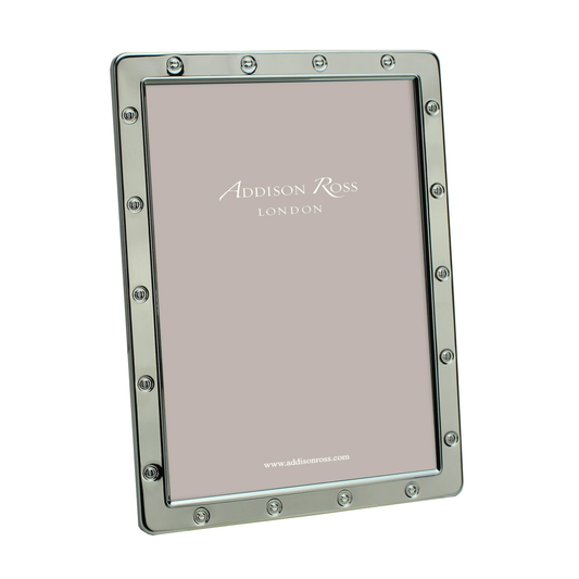 5x7 SILVER LOCKET FRAME