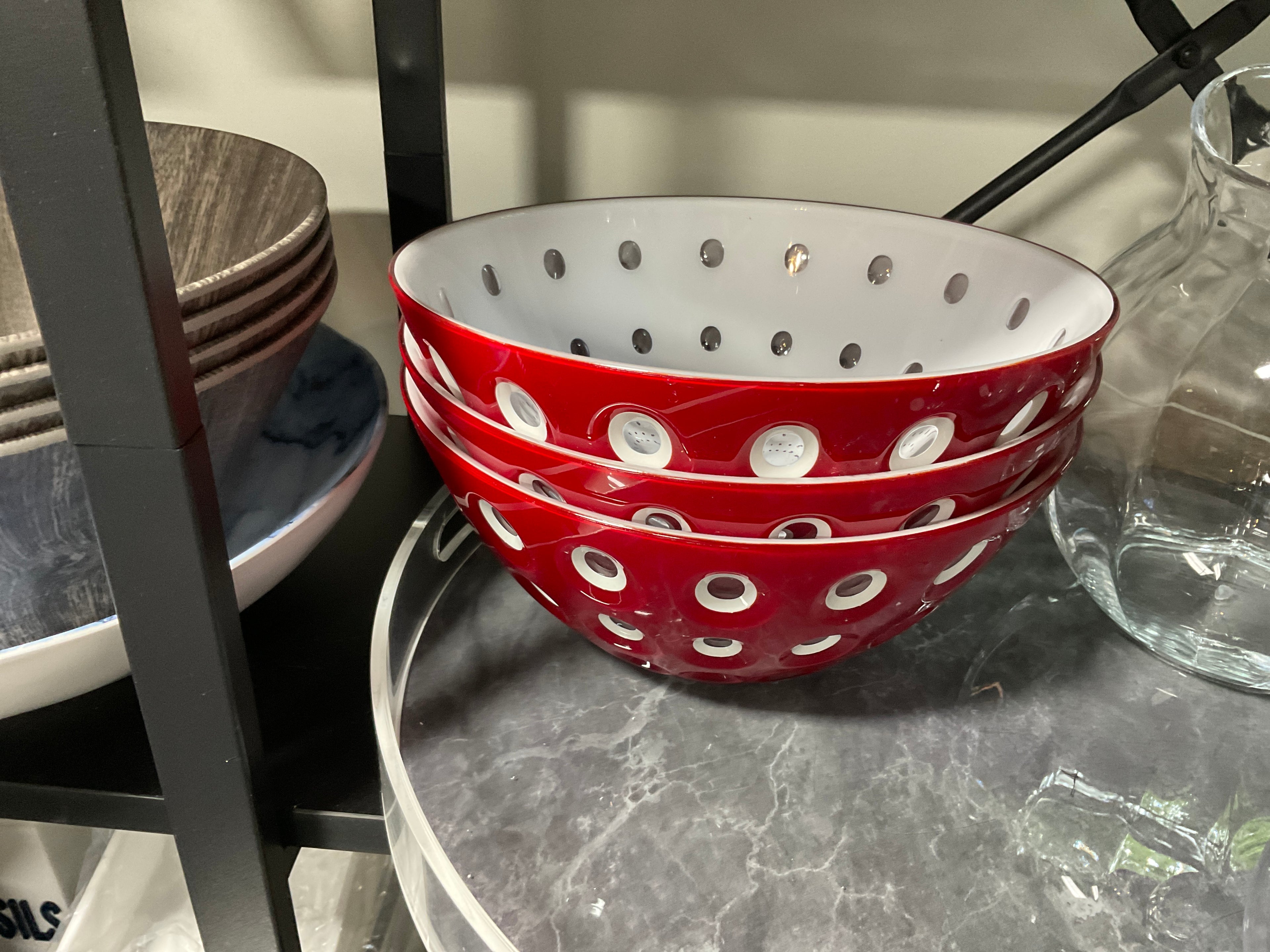 Le Murrine-Large Red/White