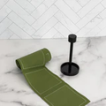 Black Matte Cocktail Napkin Stand