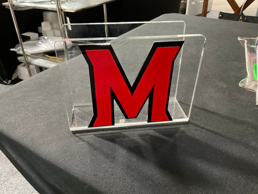 Acrylic Sleeve Napkin Holder