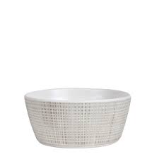 Linen salad bowl