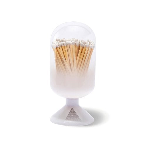Match Cloche Cloud White Tipped Matches