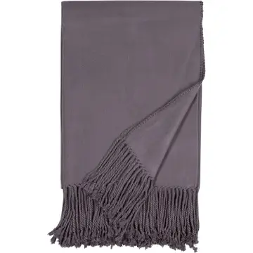 Luxxe Fringe Throws