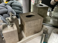 Luster Sand Tissue Box