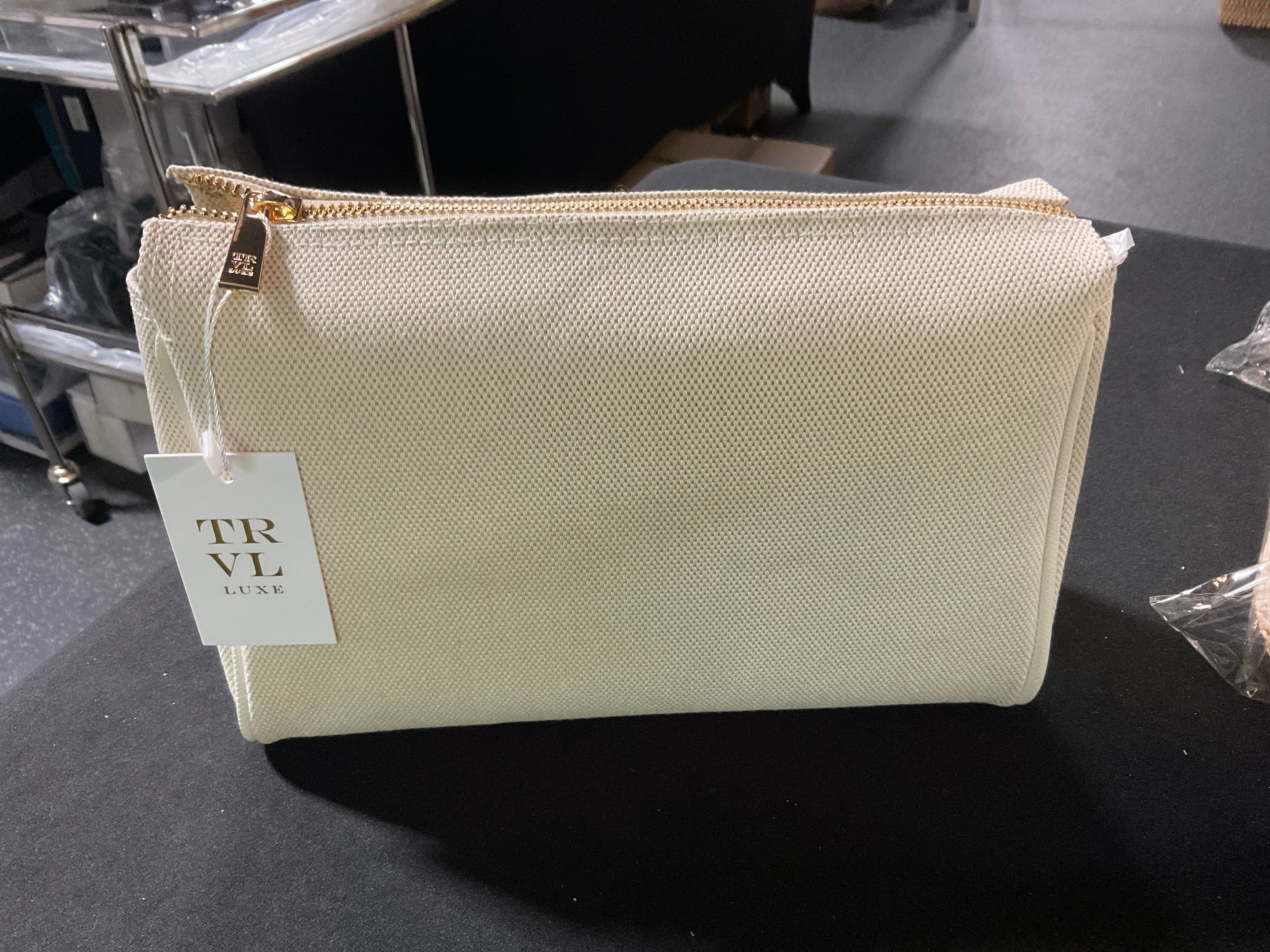 Luxe Linen Medium Voyage Sand New