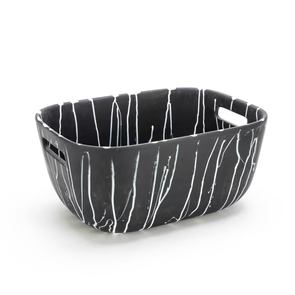 Black and White Splatter Party Bucket