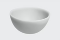 WAVE BOWL SMALL SOLID WHITE