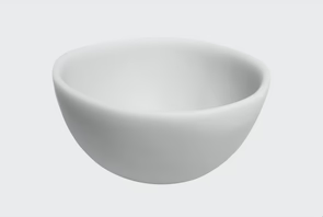 WAVE BOWL SMALL SOLID WHITE