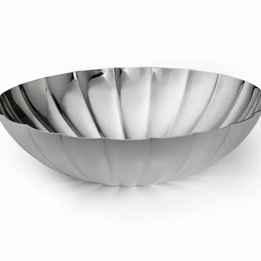 15 inch Silhouette Scalloped Bowl