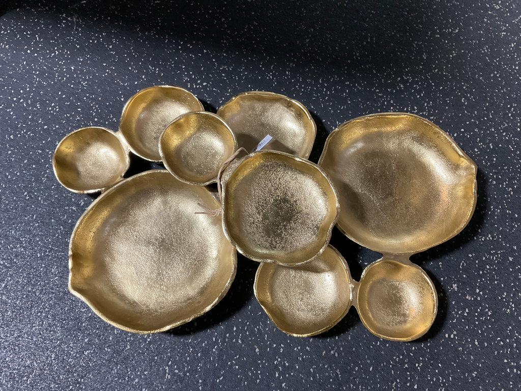 Cluster Tray-Gold