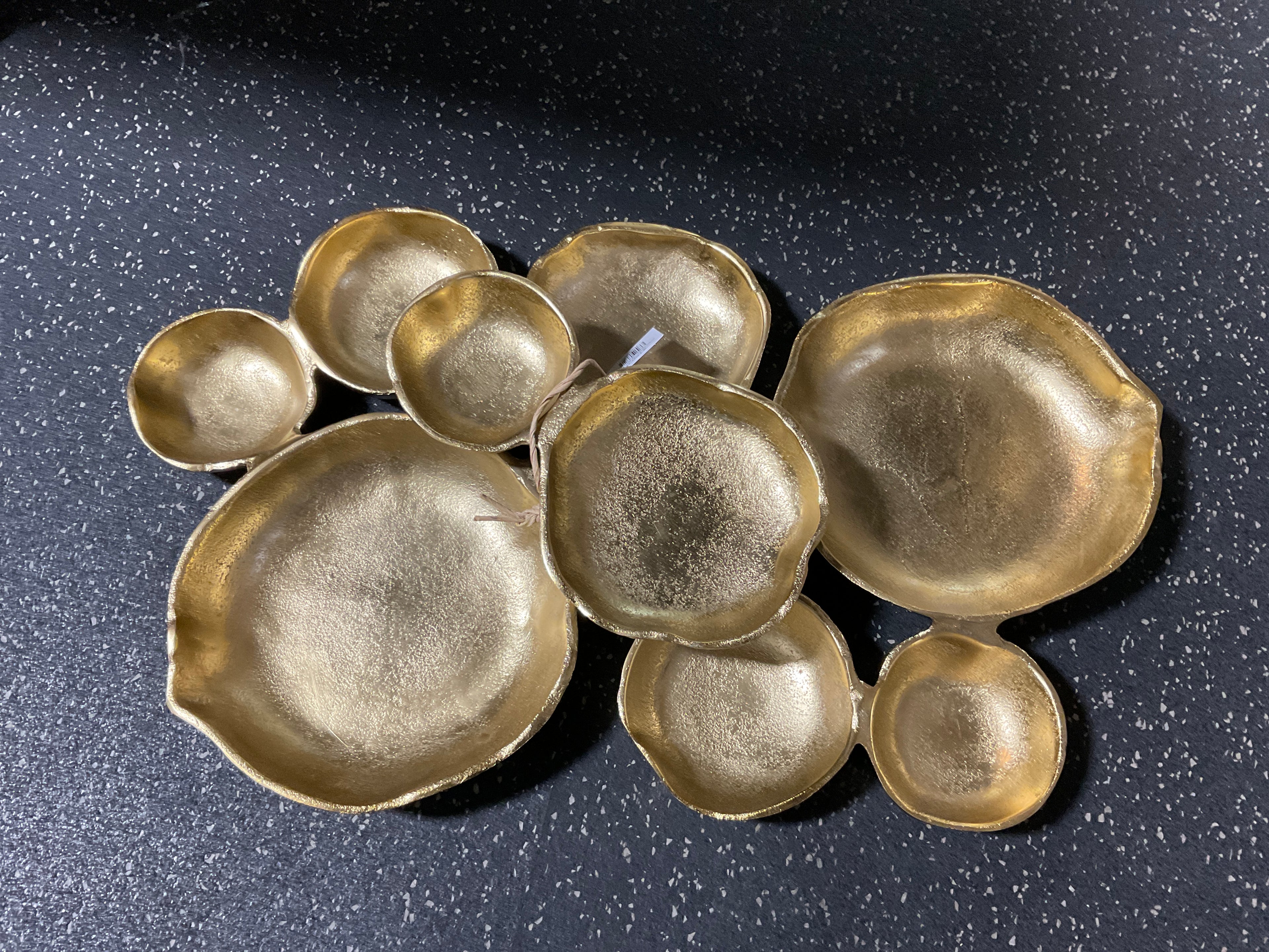 Cluster Tray-Gold