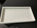 Wicker White Vanity Tray