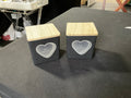 Black Be Mine Midi Candle