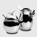 Butterfly Cream & Sugar Set