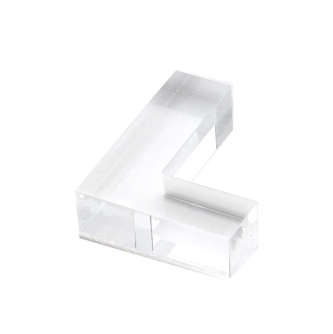 TW Clear Letter L