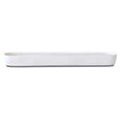 CUADRADO LONG CENTERPIECE WHITE