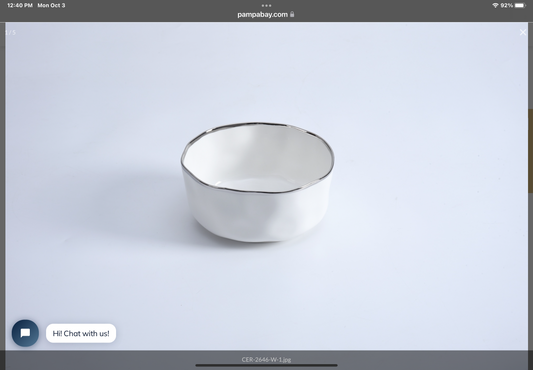 Void-Bianca Medium Bowl