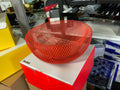 Wire Mesh Bowl Red