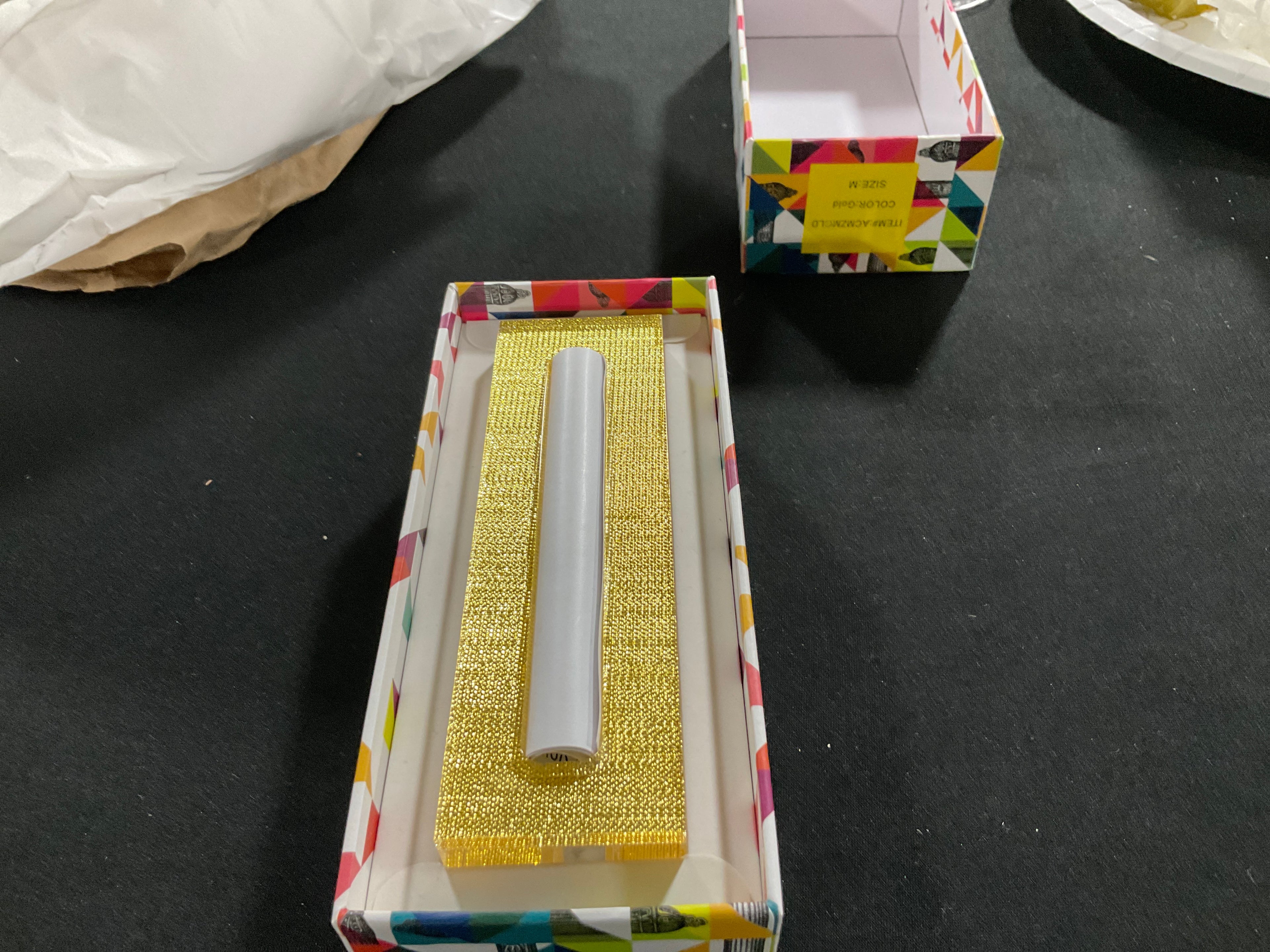 Mezuzah Gold-Medium